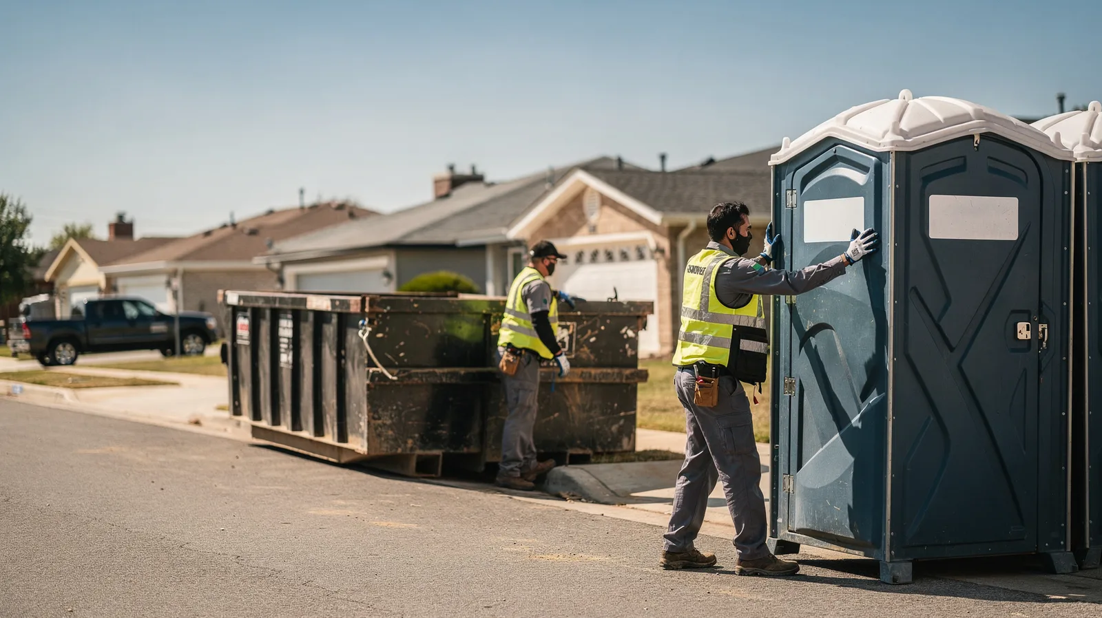 Porta Potty Rental in Pioneer, OH near me